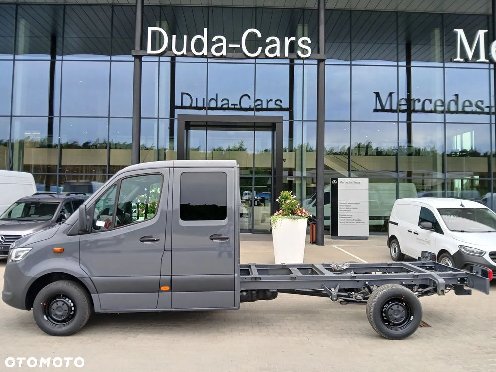 Mercedes-Benz Sprinter 317 CDI Podwozie DOKA 4325 mm PRO - 4