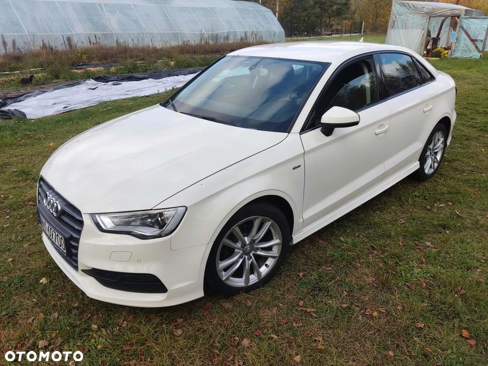 Audi A3 Limousine