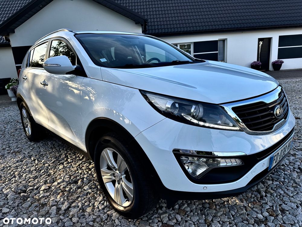 Kia Sportage 1.7 CRDI 2WD Vision - 34