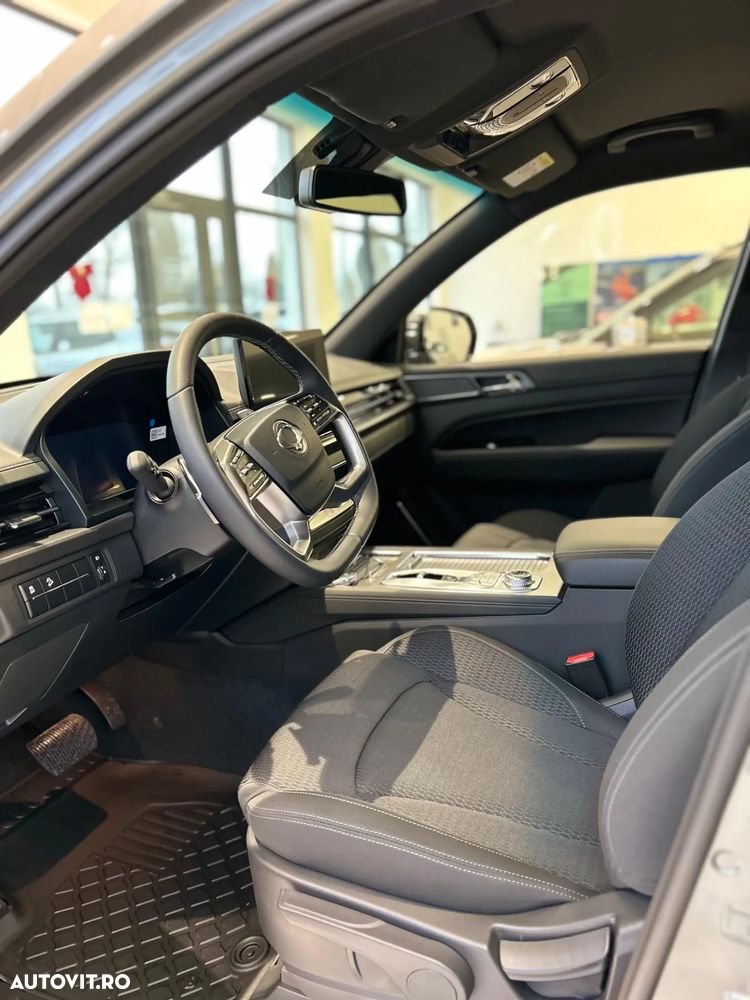 SsangYong REXTON 2.2 Diesel 4WD Aut. Core - 20