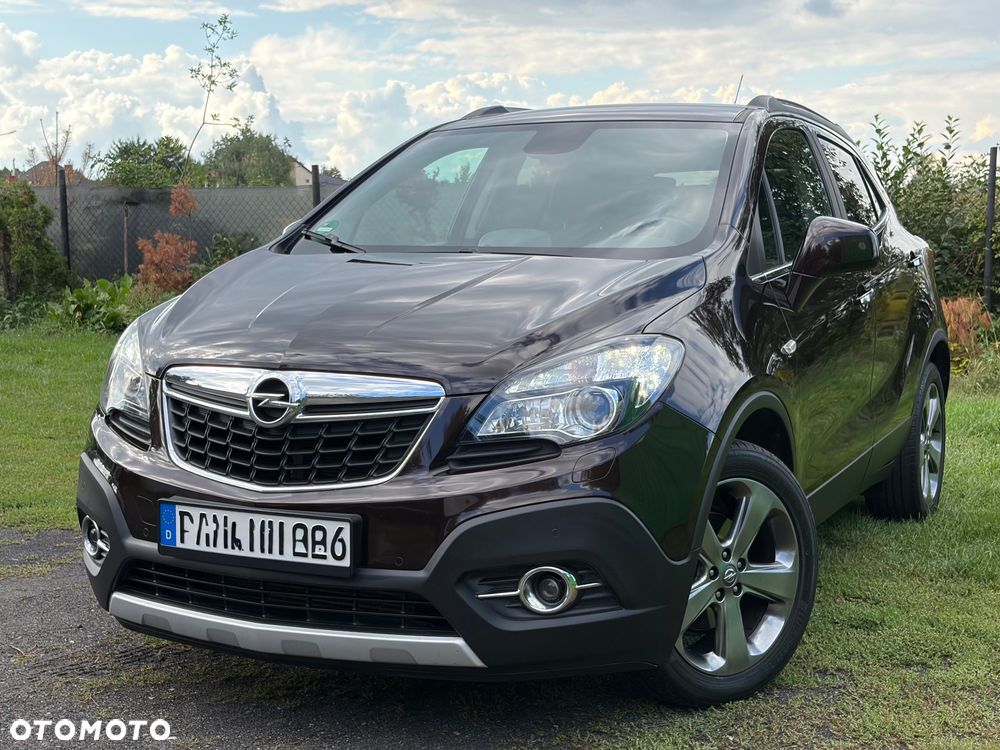 Opel Mokka 1.7 CDTI Cosmo S&S 4x4 - 13