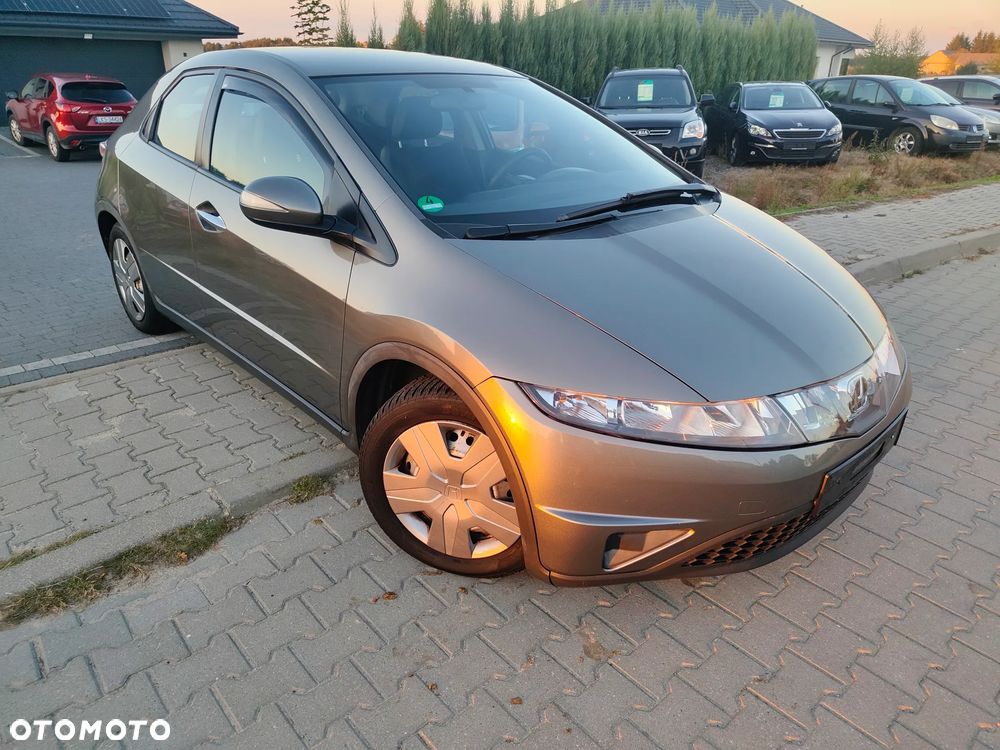Honda Civic 1.4i-DSi - 18