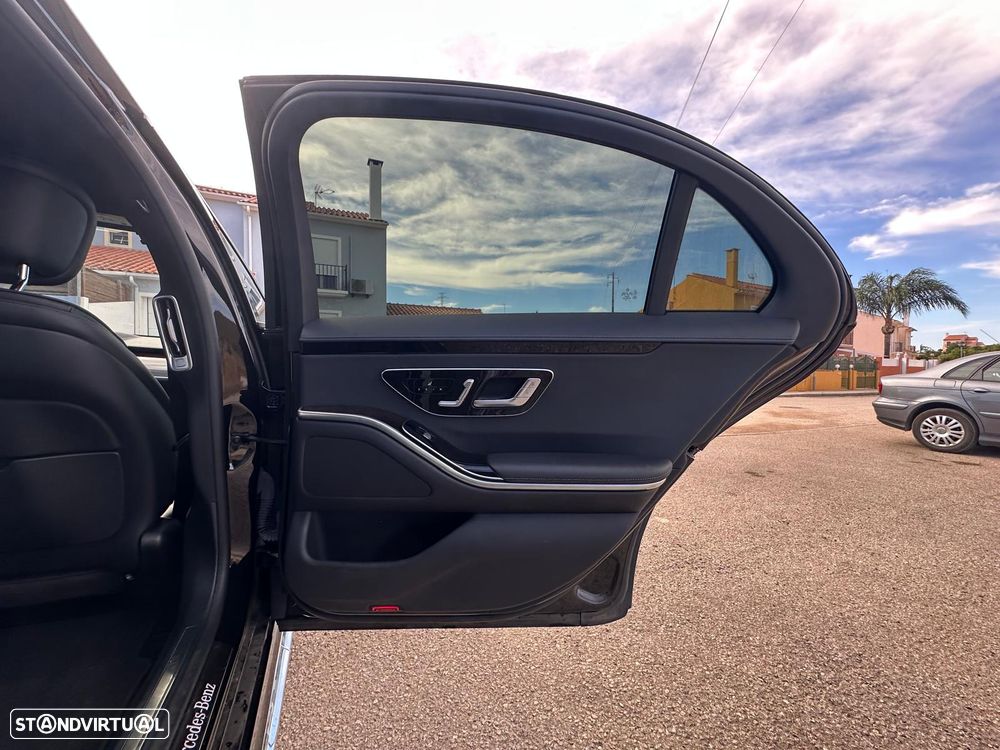 Mercedes-Benz S 450 d Longo 4Matic - 11