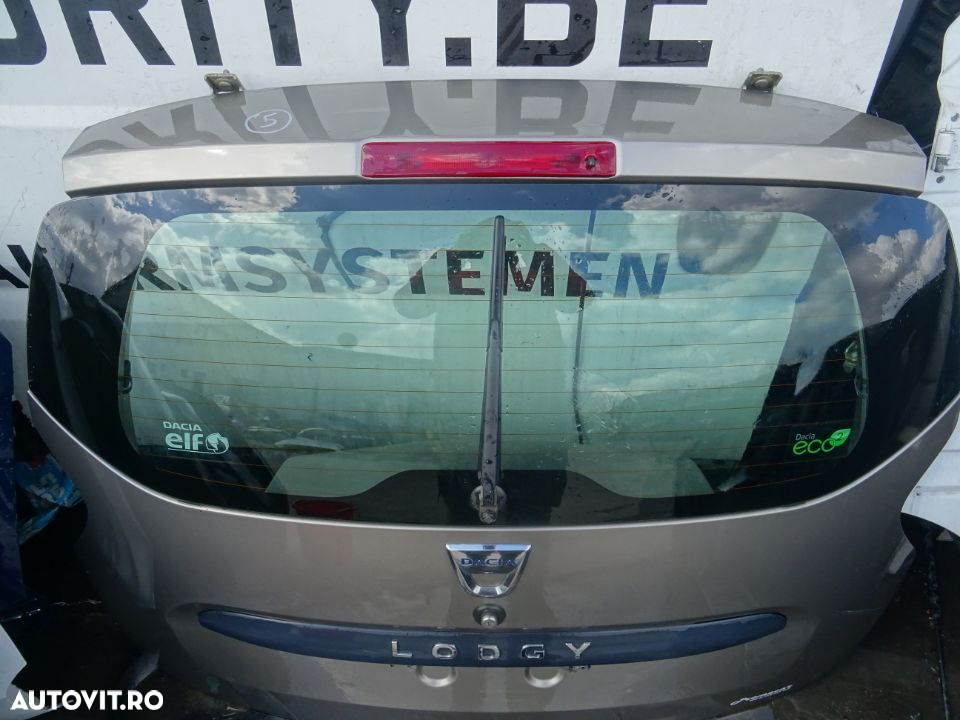 Vand Haion Complet Dacia Lodgy din 2014 volan pe stanga fara rugina fara lovituri - 3