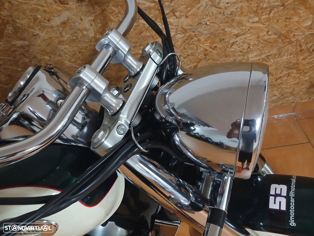 Honda Shadow vt 750 - 11