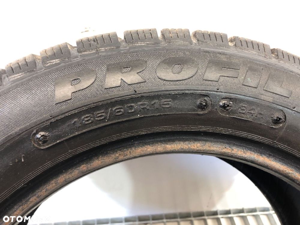 OPONA ZIMA 2X 185/60 15" PROFIL - 4