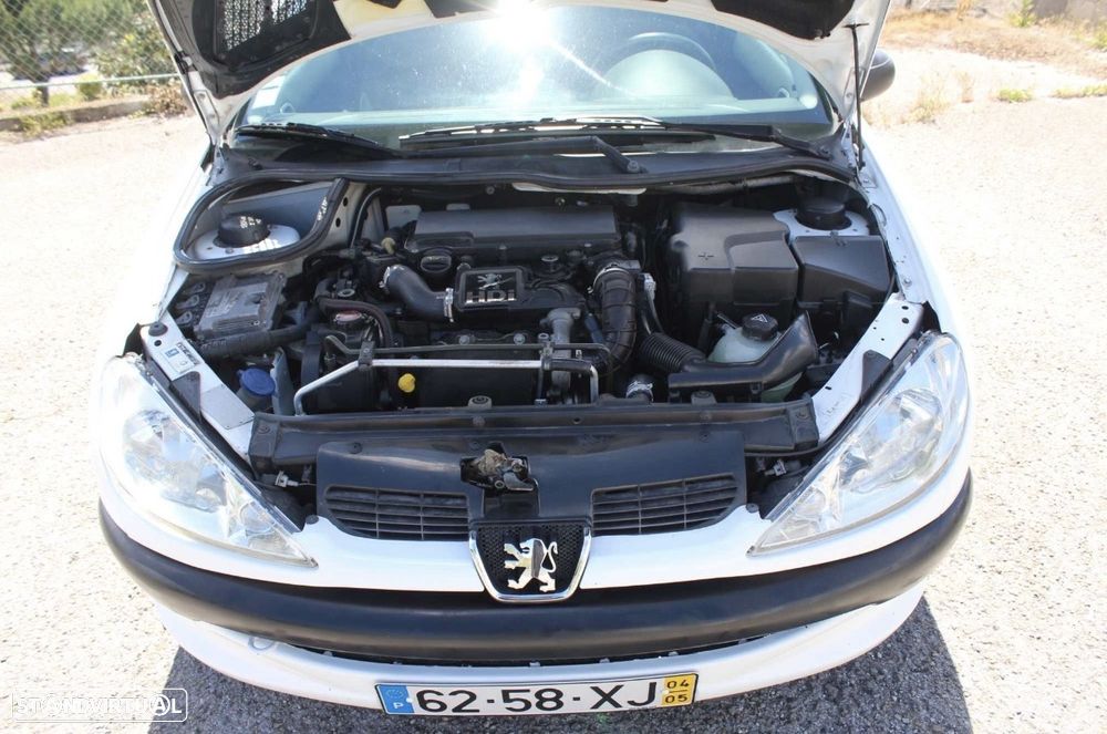 Peugeot 206 1.4 HDi Look - 12