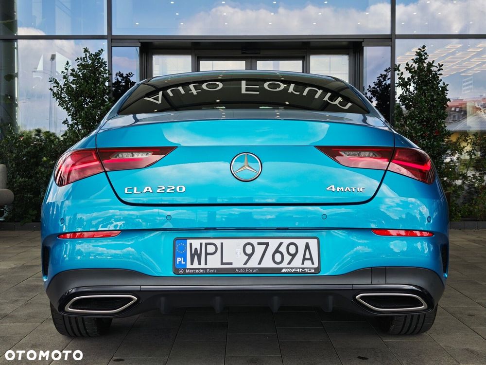 Mercedes-Benz CLA 220 mHEV 4-Matic AMG Line 8G-DCT - 6