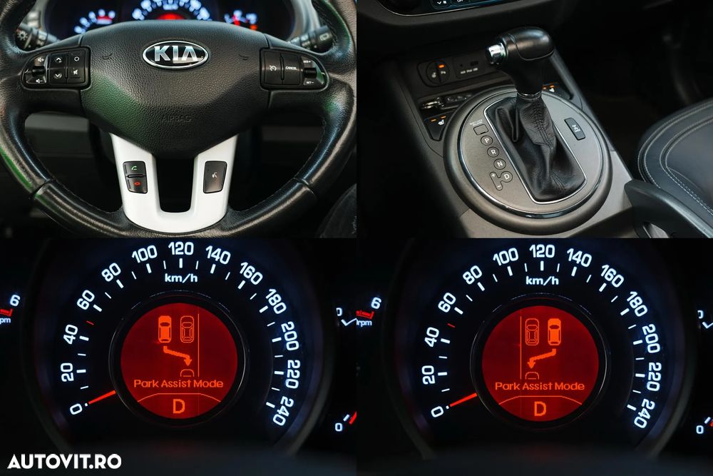 Kia Sportage 2.0 DSL HP 6AT 4x4 Style - 8