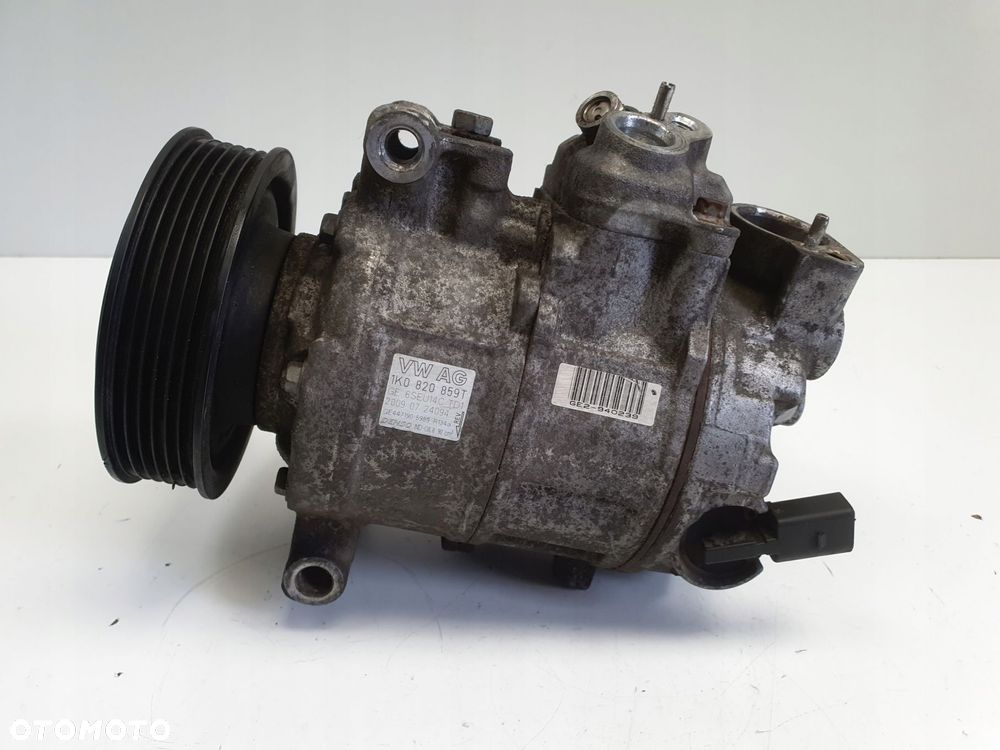 SPRĘŻARKA KLIMATYZACJI VW Golf VI 1.4 TSI _ 1K0820859T - 1