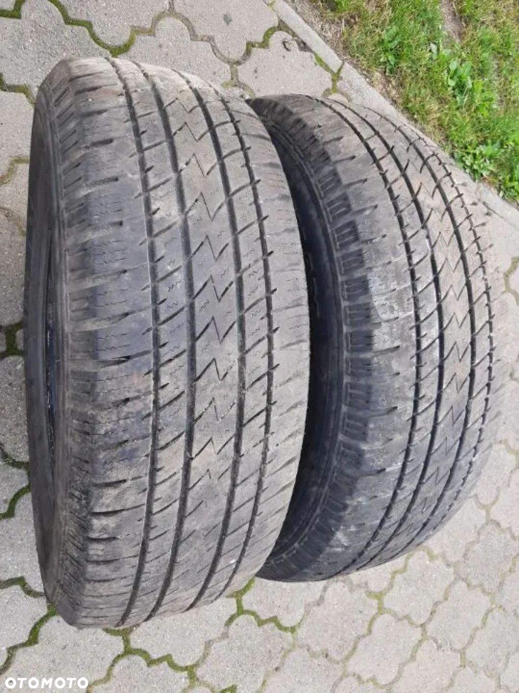 Opona opony Runway Enduro HT 245-65-17 17rok 7mm - 2