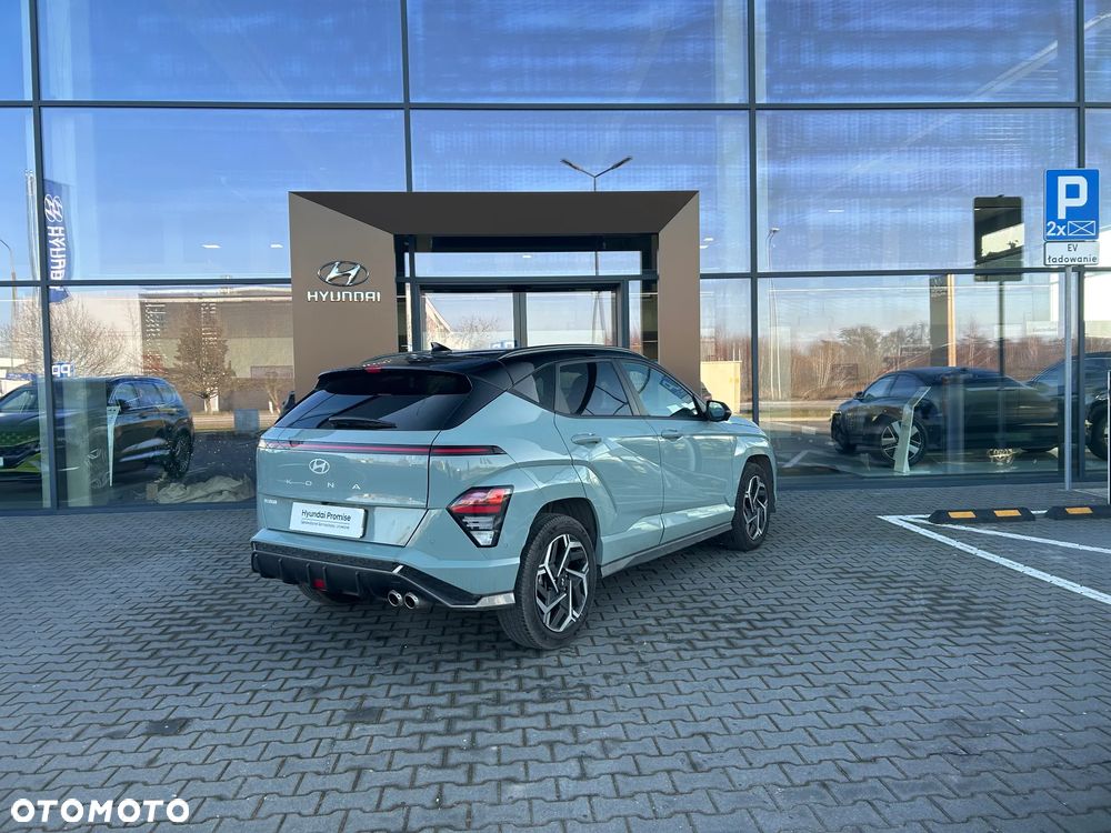 Hyundai Kona 1.6 T-GDI N Line DCT - 7