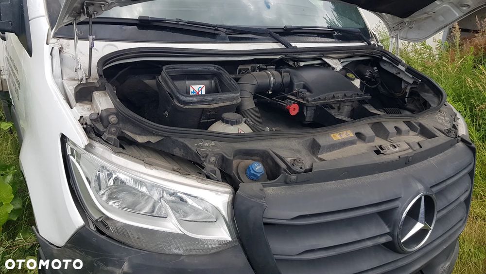 Mercedes-Benz Sprinter 2.2 cdi Maxi, Kontener na bliżniaku - 33