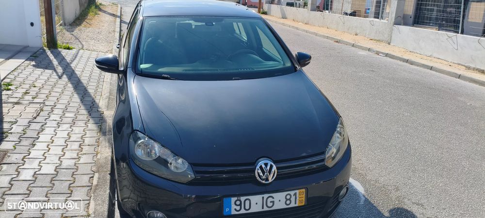 VW Golf 1.6 TDi Confortline - 1