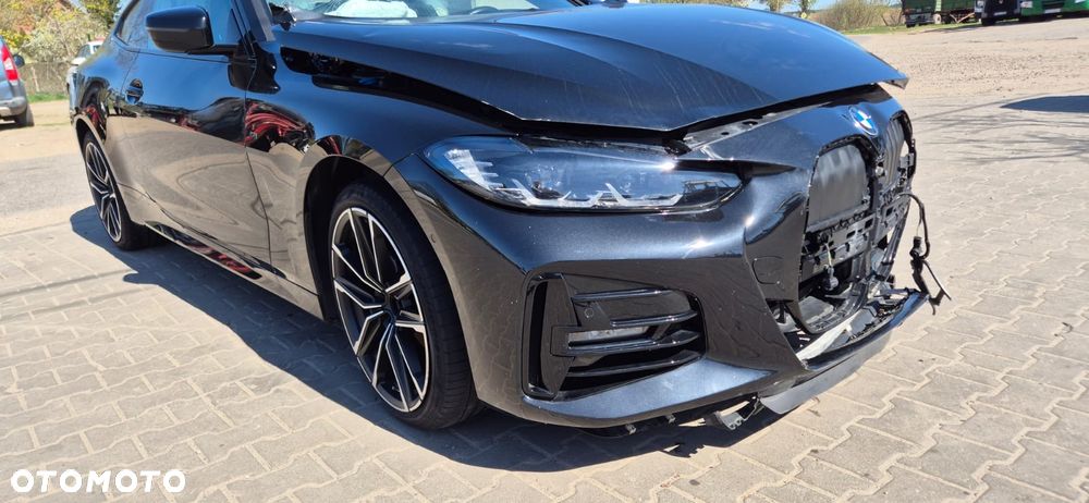 BMW Seria 4 420d xDrive M Sport - 10