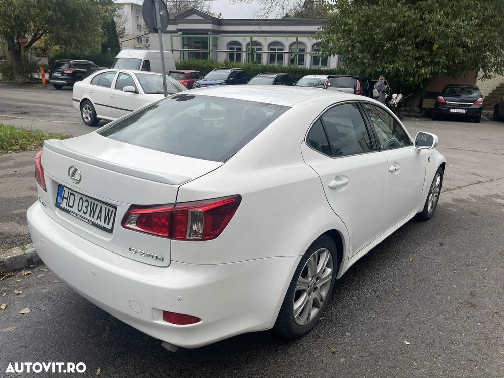Lexus Seria IS 220d Sport F - 5