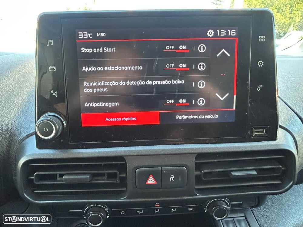 Citroën Berlingo 1.5 BlueHDI XL Feel /Com frio - 36