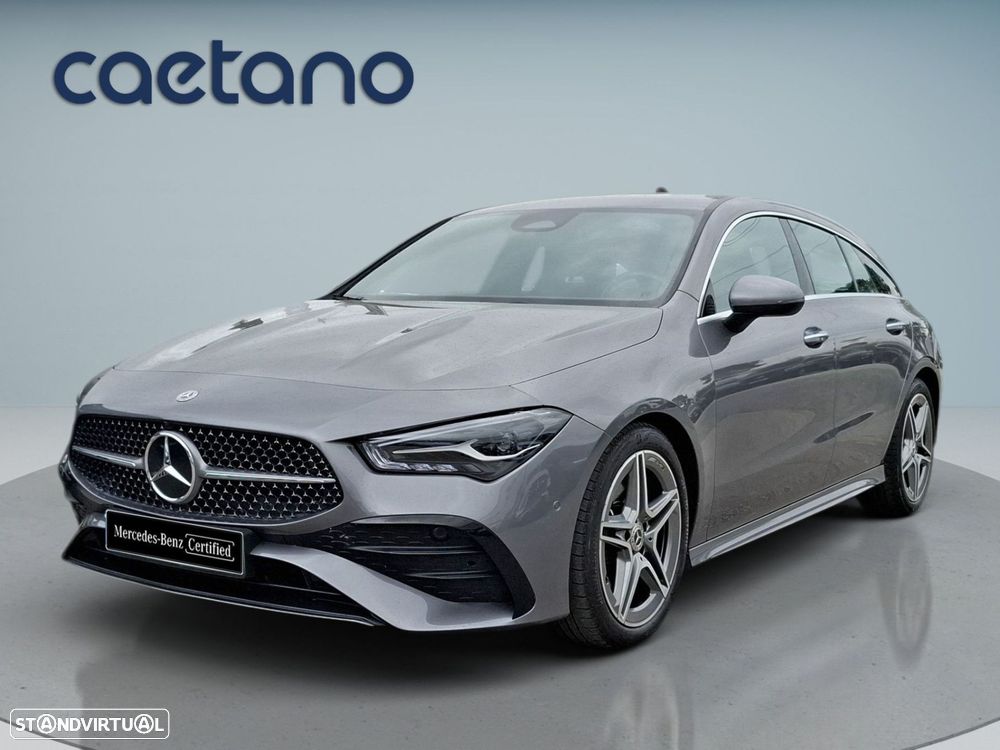 Mercedes-Benz CLA 180 d Shooting Brake AMG Line Aut. - 1