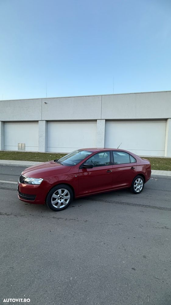 Skoda RAPID 1.6 TDI Active - 37