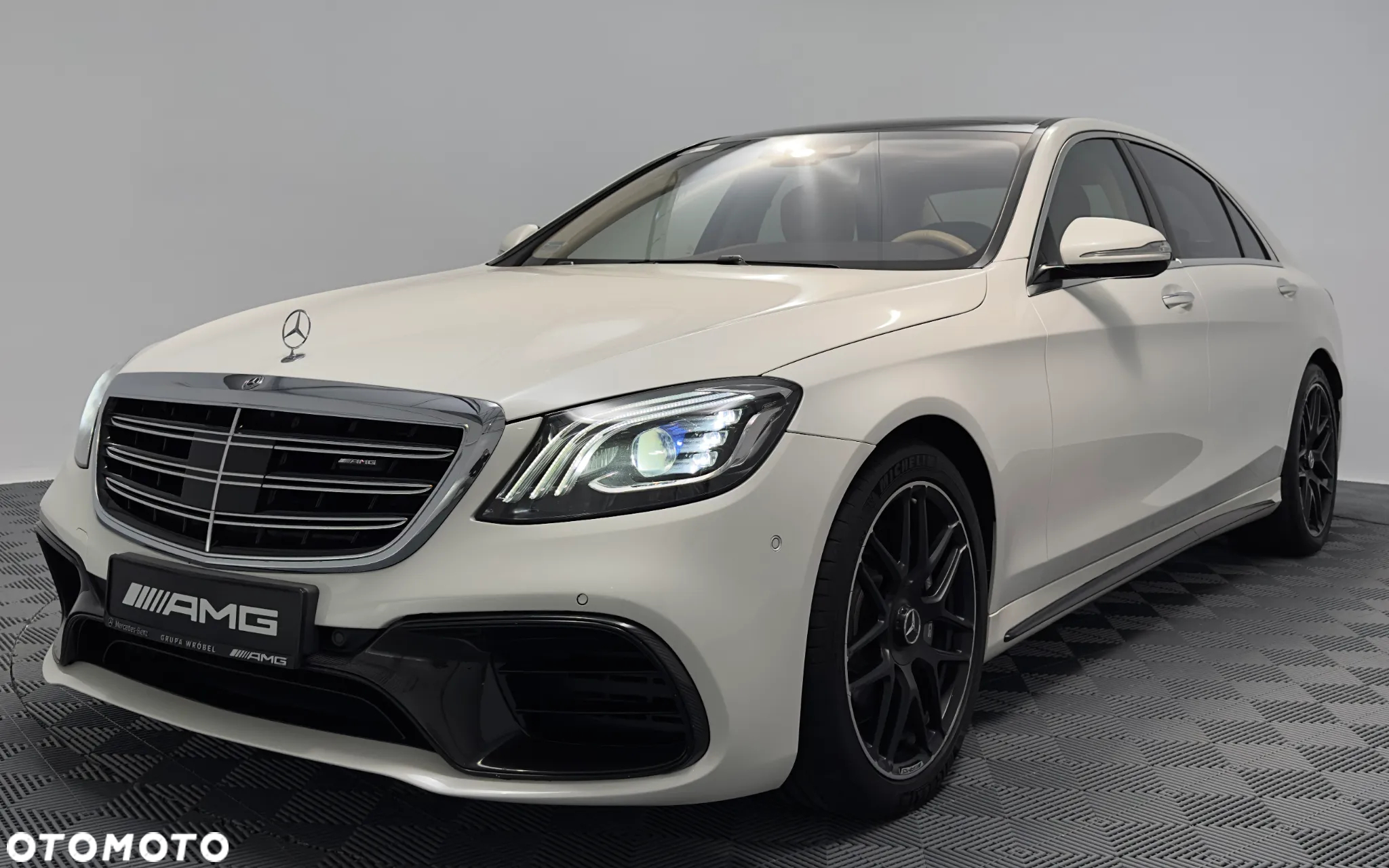 Mercedes-Benz Klasa S AMG 63 4-Matic+ L - 28