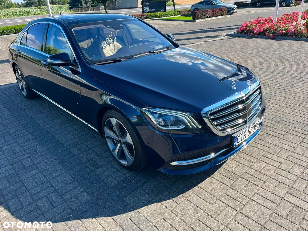 Mercedes-Benz Klasa S 560 L 9G-TRONIC - 5