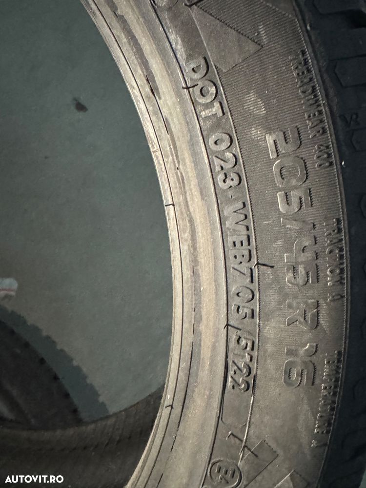 Vând 2 anvelope 205/45/16 vredestein de patru sezoane noi - 4