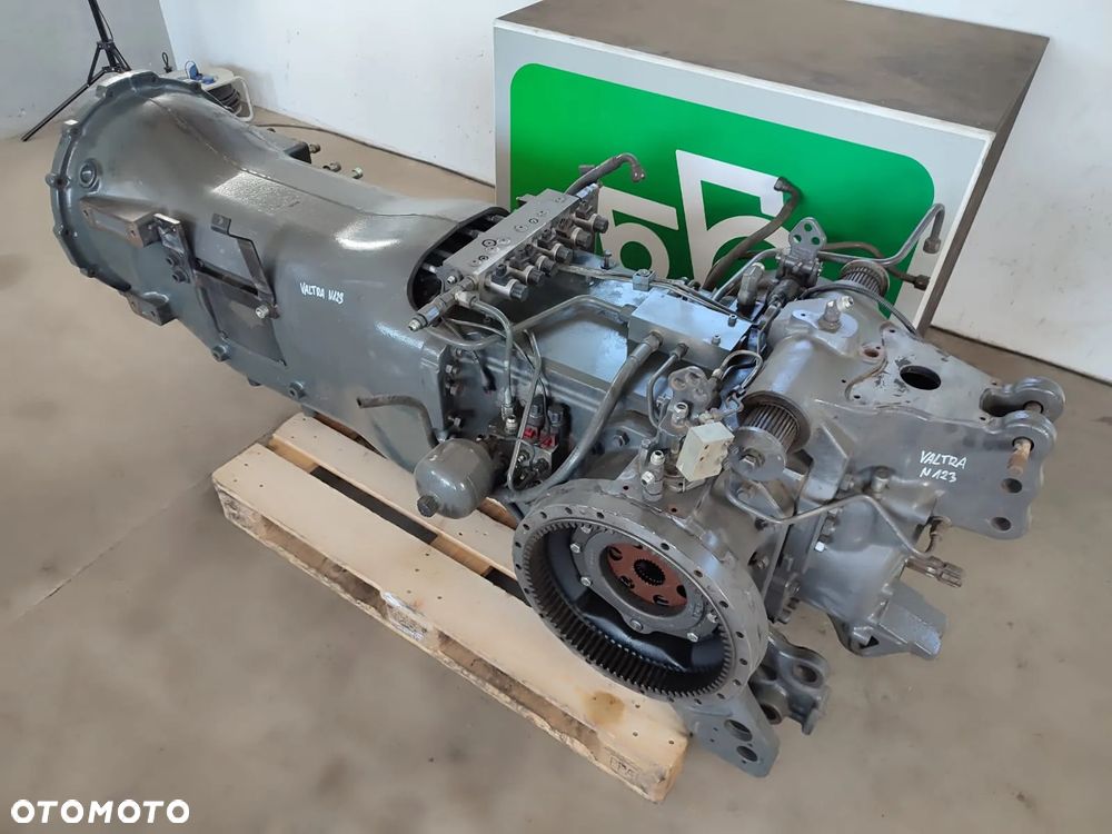 Dyferencjał tylny TB0766 TB0815 Valtra N 123 - 2
