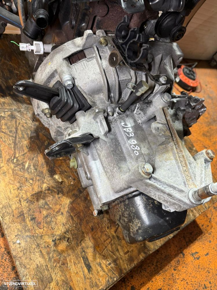 Caixa de Velocidades Renault Clio II 1.5 Dci Ref: JB3980 - 2