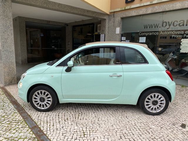 Fiat 500C 1.2 Lounge S&S - 11