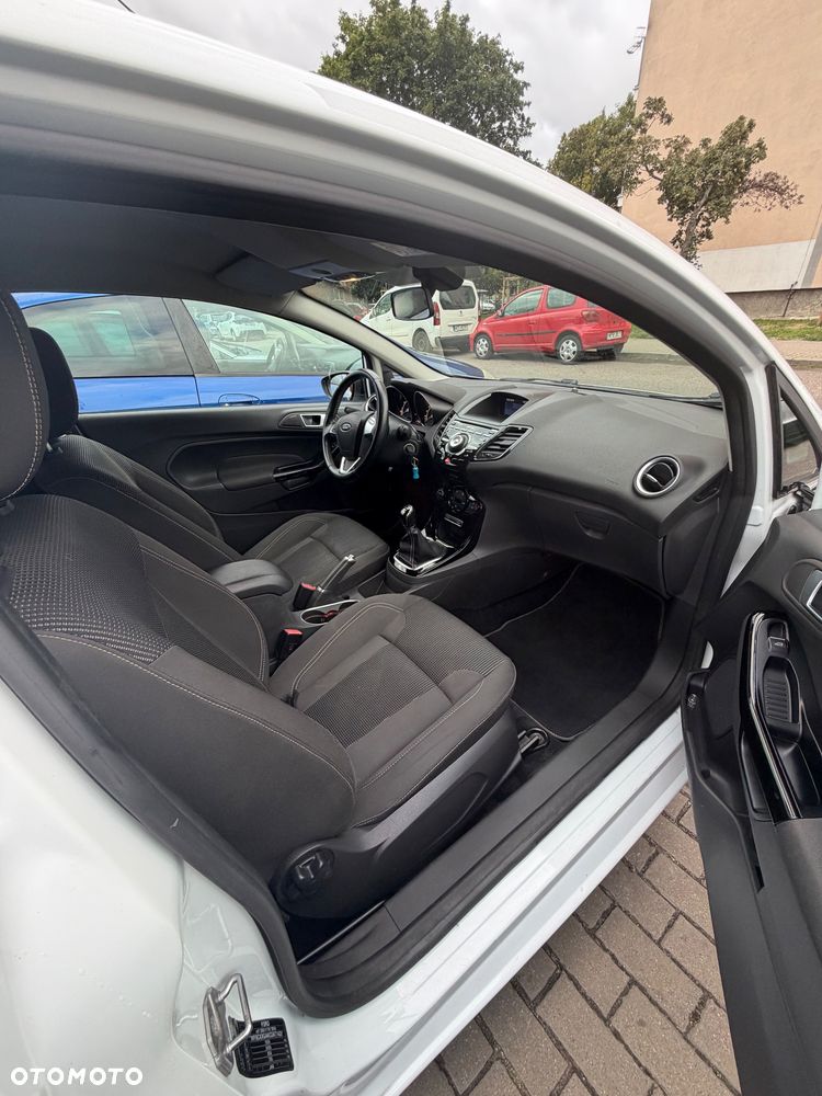Ford Fiesta 1.0 EcoBoost Red Edition ASS - 14