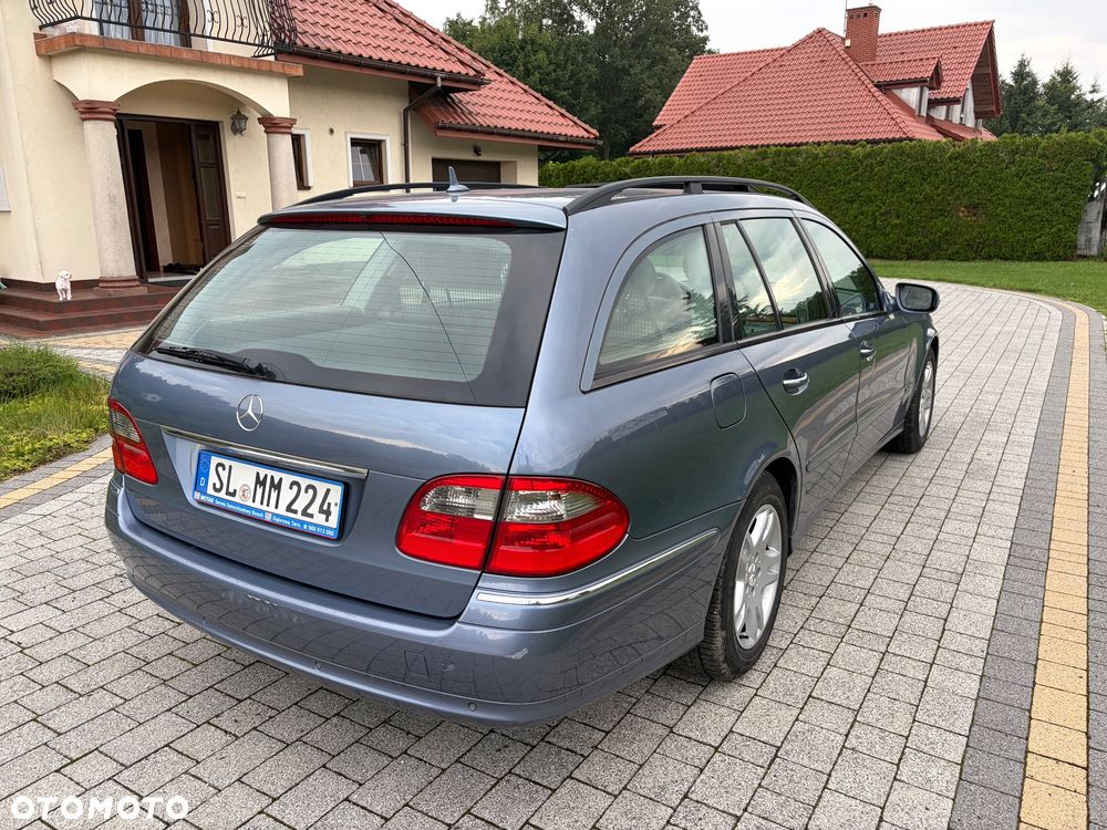 Mercedes-Benz Klasa E 220 CDI Automatik Elegance - 5