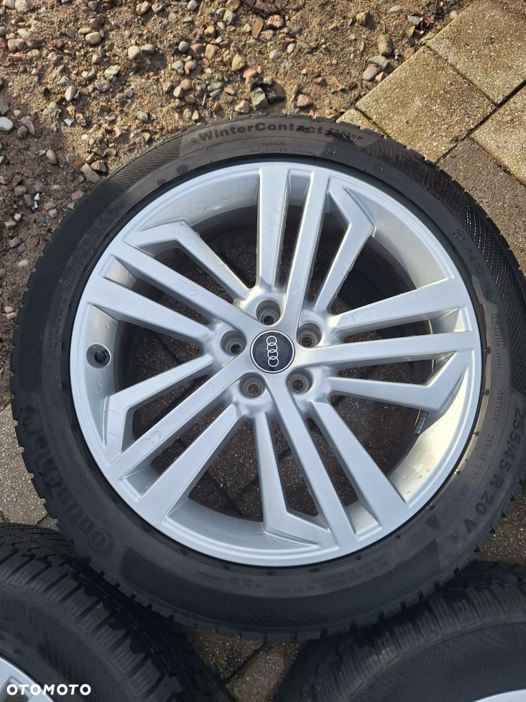 Alufelgi Koła zimowe Audi q5  255 45 r20 - 4