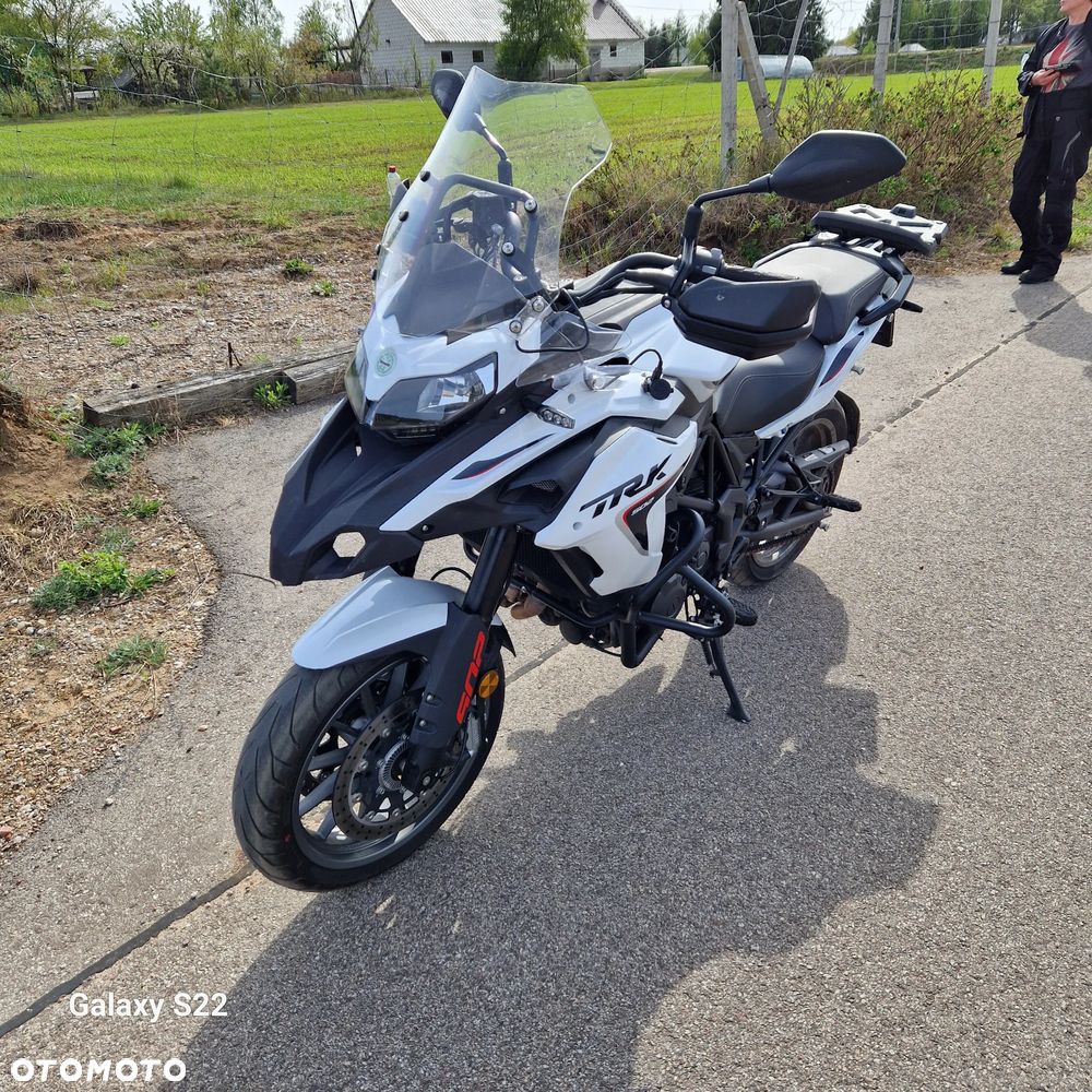 Benelli TRK 502 - 2