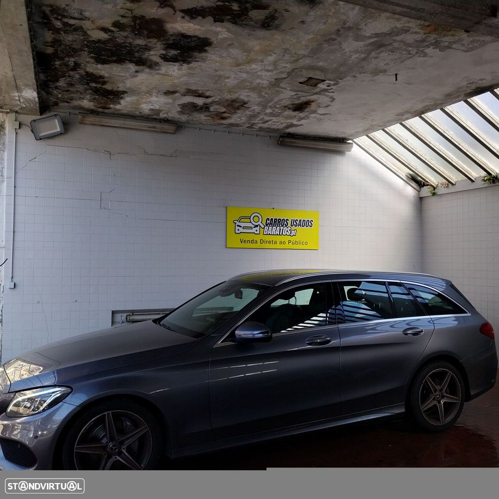 Mercedes-Benz C 200 d AMG Line - 5
