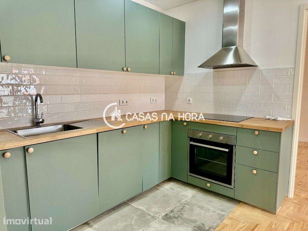 Apartamento T2 em Alcochete com Cozinha Equipada e um Terraço - Grande imagem: 2/29