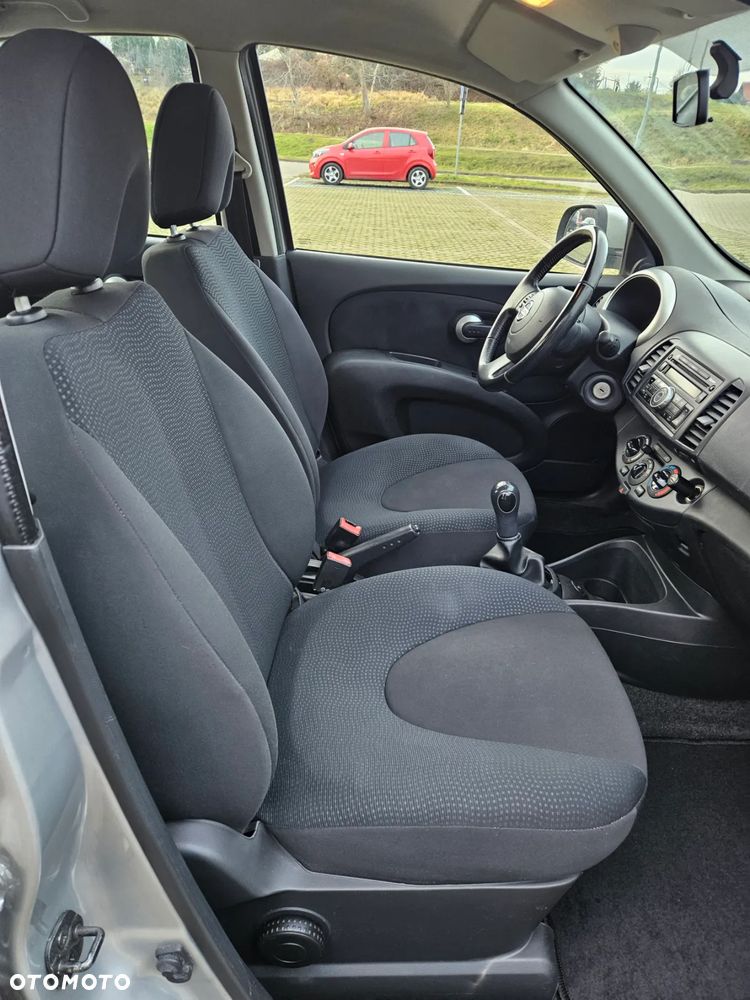 Nissan Micra 1.2 acenta - 8