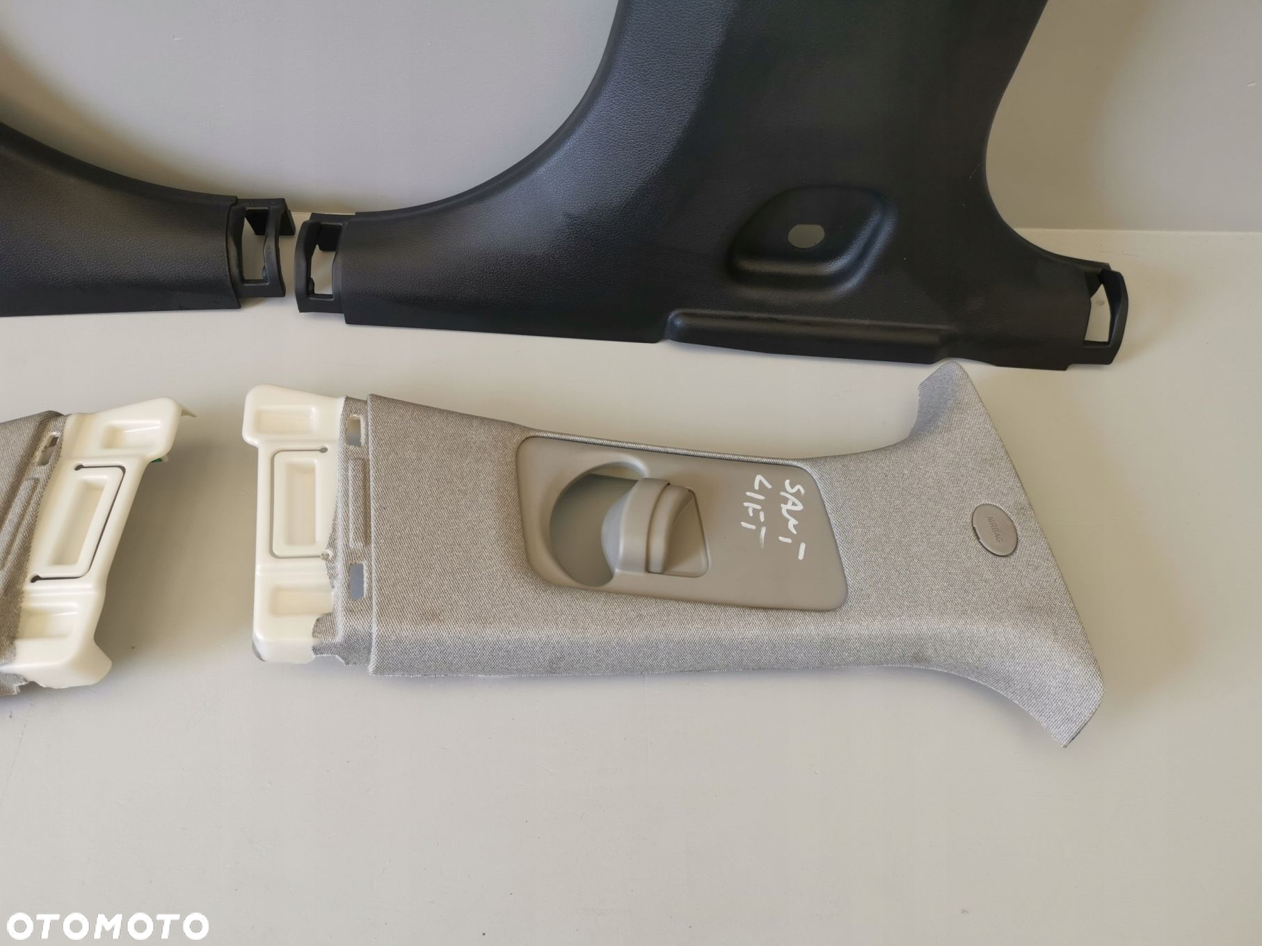 HYUNDAI SANTA FE IV LIFT OSLONA SLUPKA PRAWA LEWA KOMPLET - 3