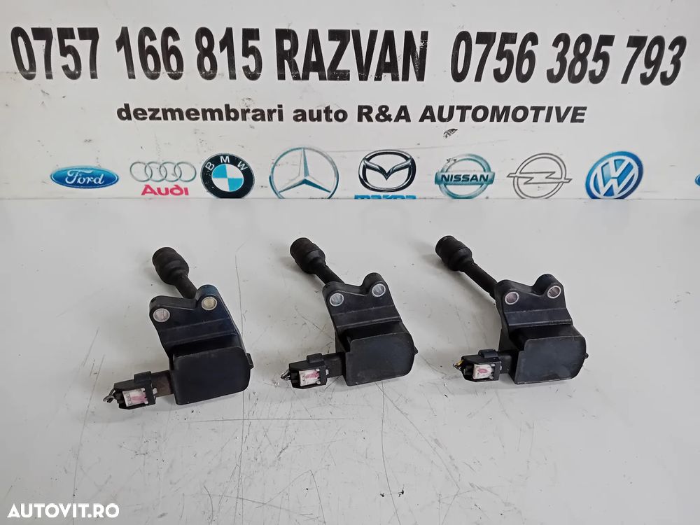 Bobina Inductie Ford Puma Fiesta Ecosport Focus C Max 1.0 Ecoboost 2013-2019 Cod CM5G-12A366-CB - 2
