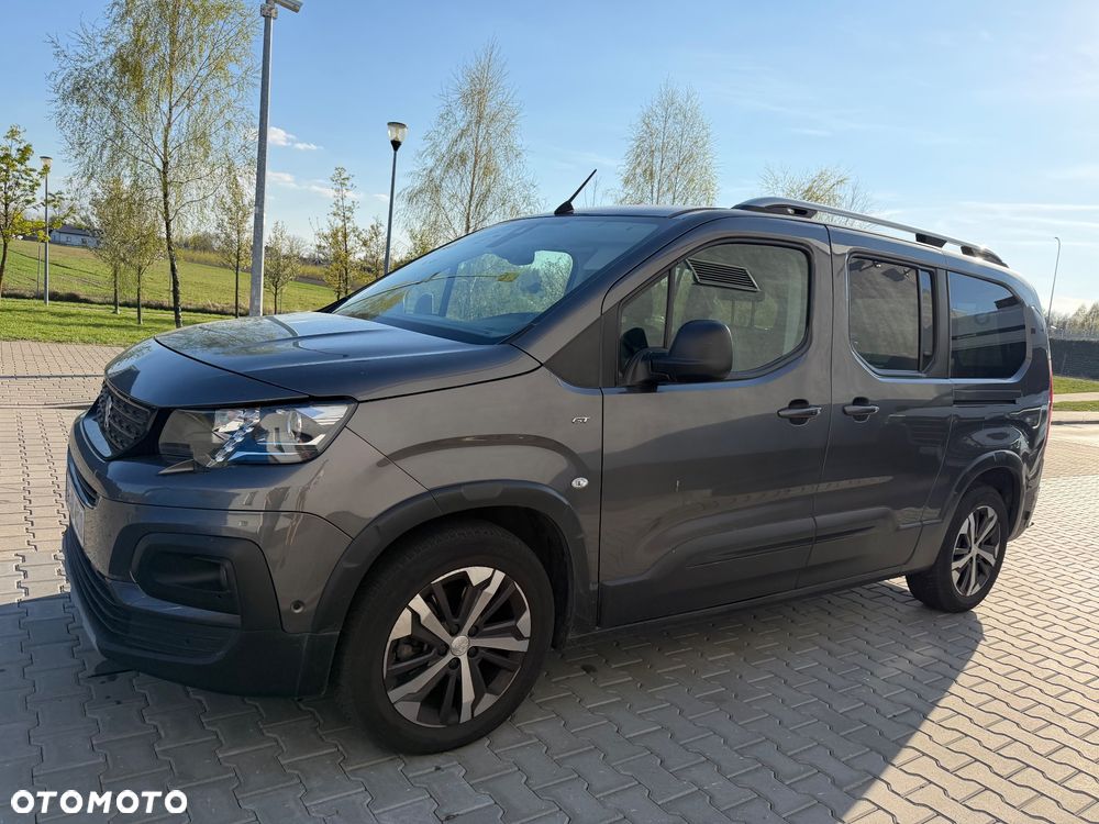 Peugeot Rifter Long 1.5 BlueHDI GT Line S&S - 10