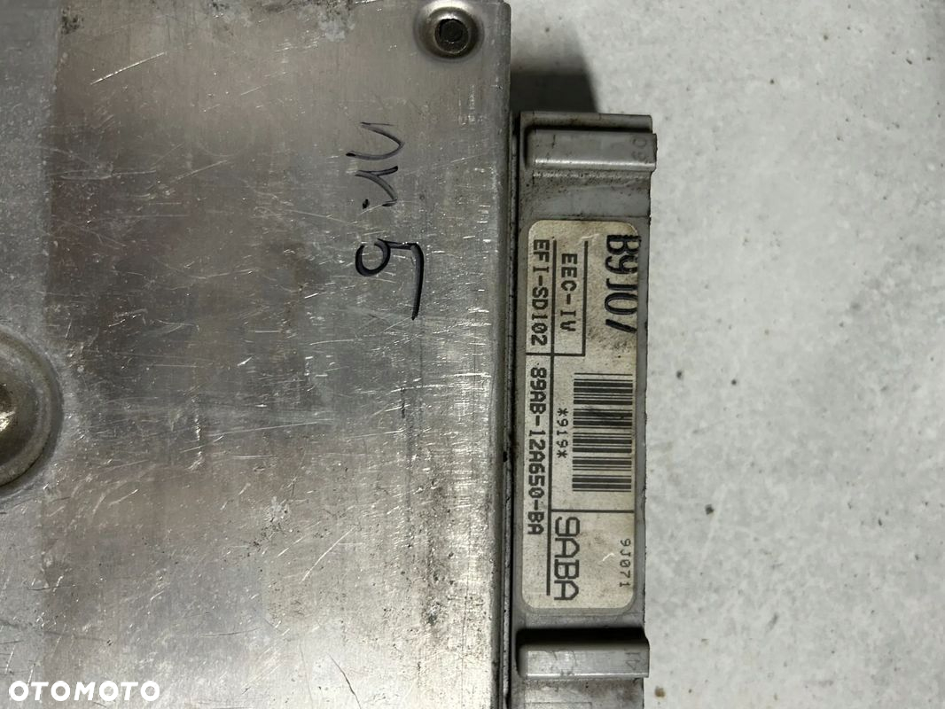 STEROWNIK SILNIKA FORD 89AB12A650BA - 2