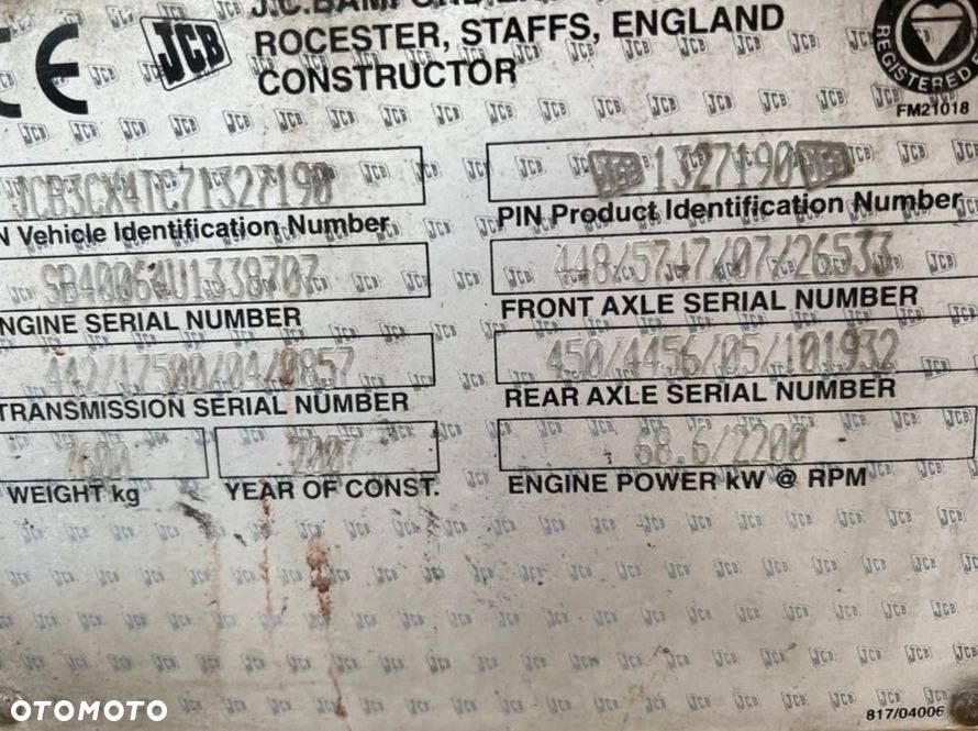 JCB 3CX - 16