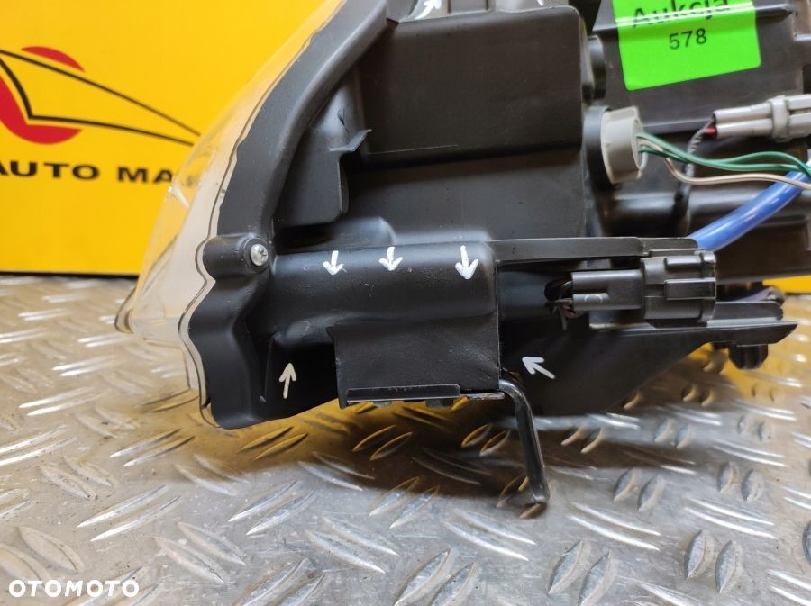 INFINITI G37 SEDAN 2010- REFLEKTOR LAMPA XENON USA - 8