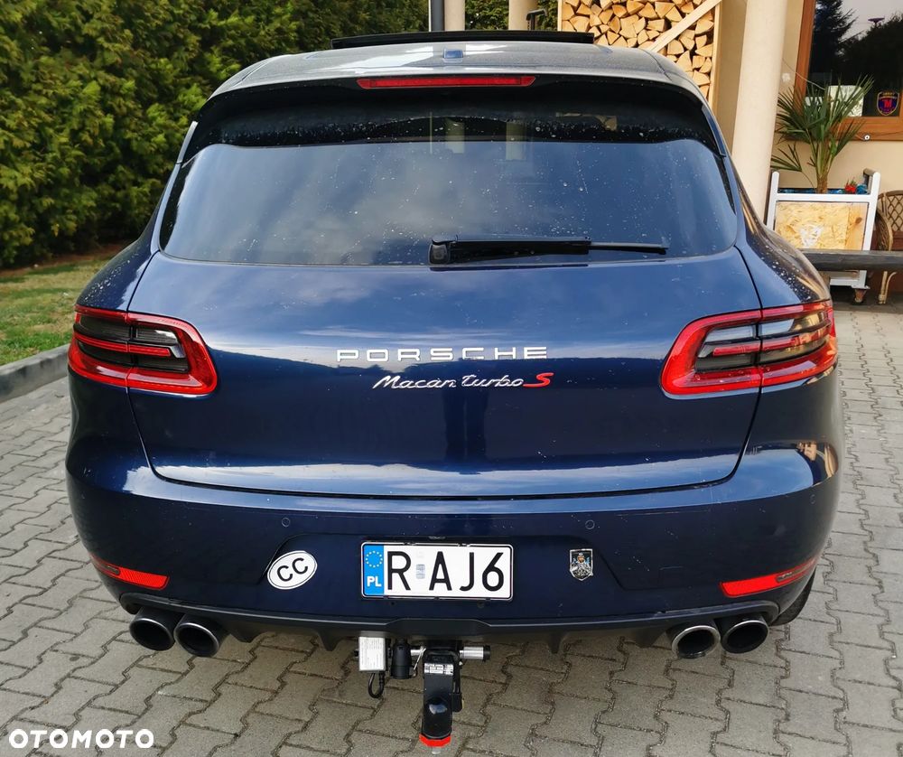 Porsche Macan Turbo PDK mit Performance Paket - 3