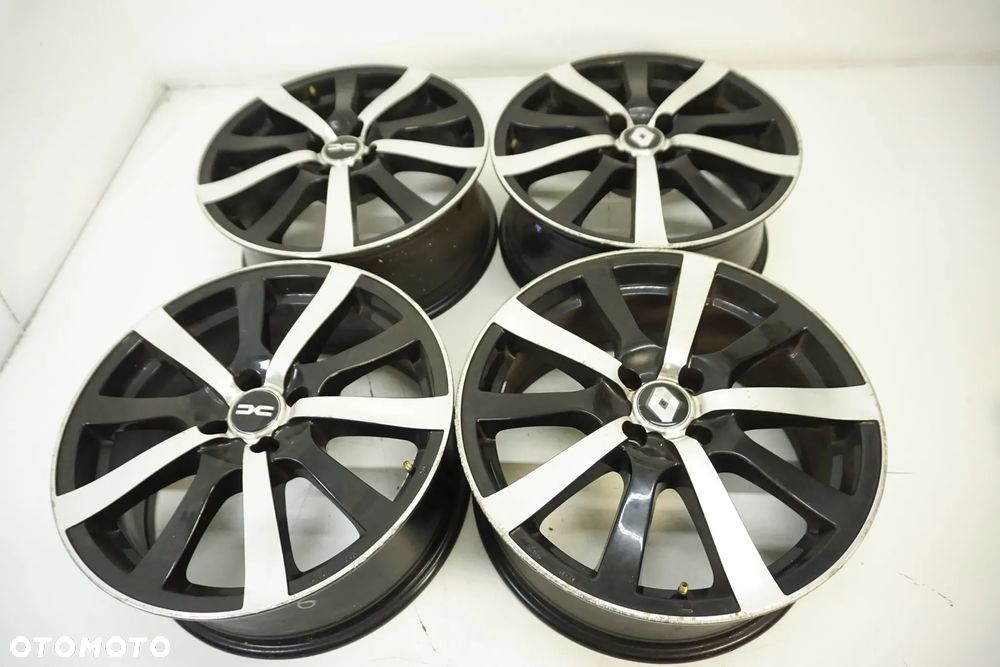 FELGI ALUMINIOWE 17 DACIA SANDERO STEPWAY LODGY LOGAN JOGGER SPRING DOKKER RENAULT CAPTUR CLIO KANGOO MEGANE SCENIC LAGUNA 4X100 - 6