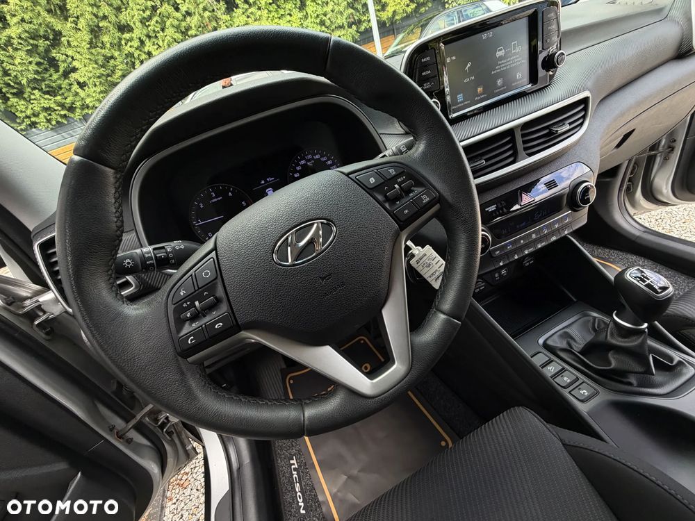Hyundai Tucson blue 1.6 CRDi 2WD Style - 28