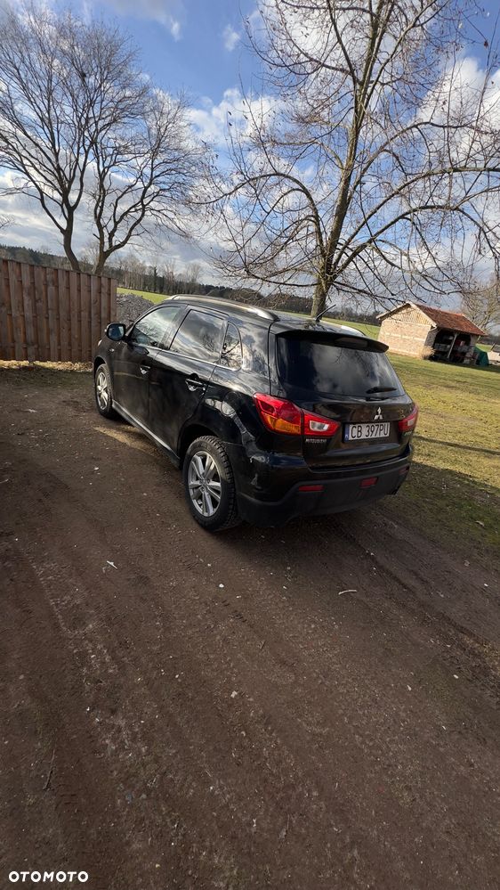 Mitsubishi ASX 1.8 DI-D 4WD Instyle - 2