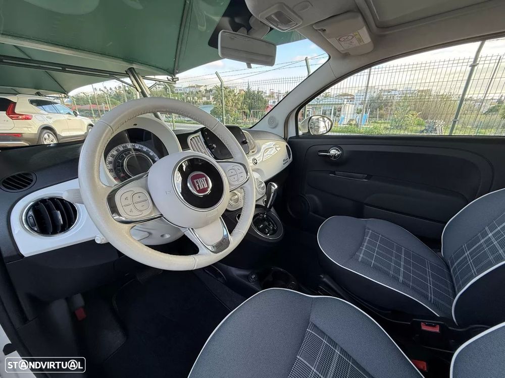 Fiat 500 1.2 Lounge MTA - 8