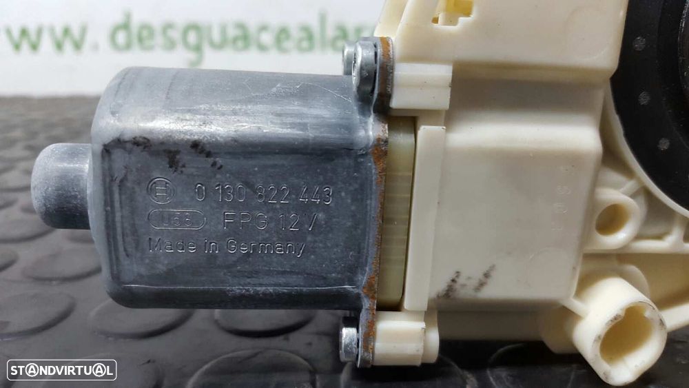 MOTOR ELEVADOR TRASEIRO ESQUERDO MERCEDES CLASE C (W204) FAMILIAR 320 T CDI 4-MA... - 3