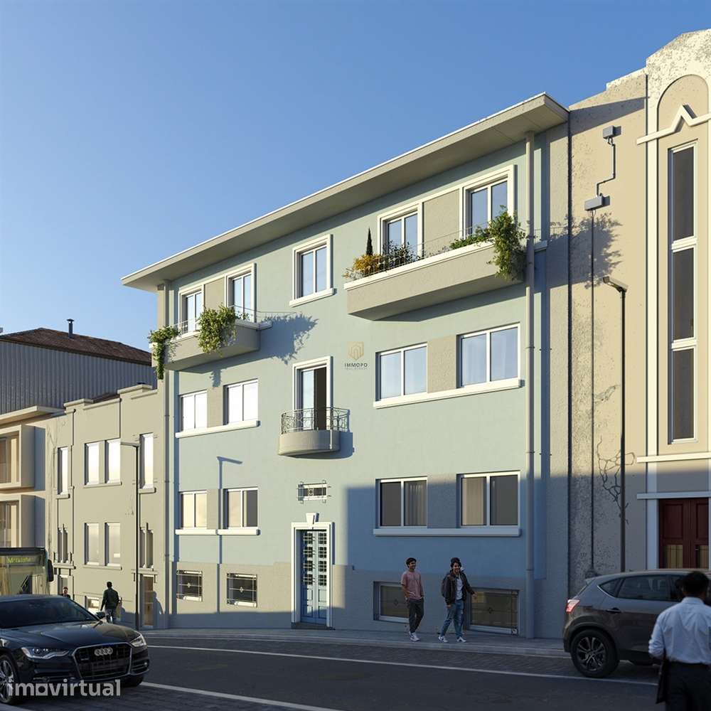 Apartamento T2 Duplex, com varanda, Centro do Porto - Grande imagem: 4/13