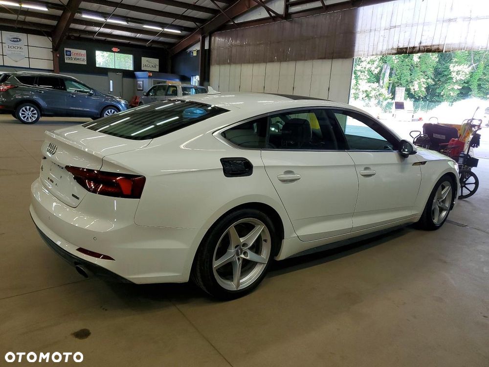 Audi A5 Sportback 2.0 TFSI quattro S tronic sport - 4
